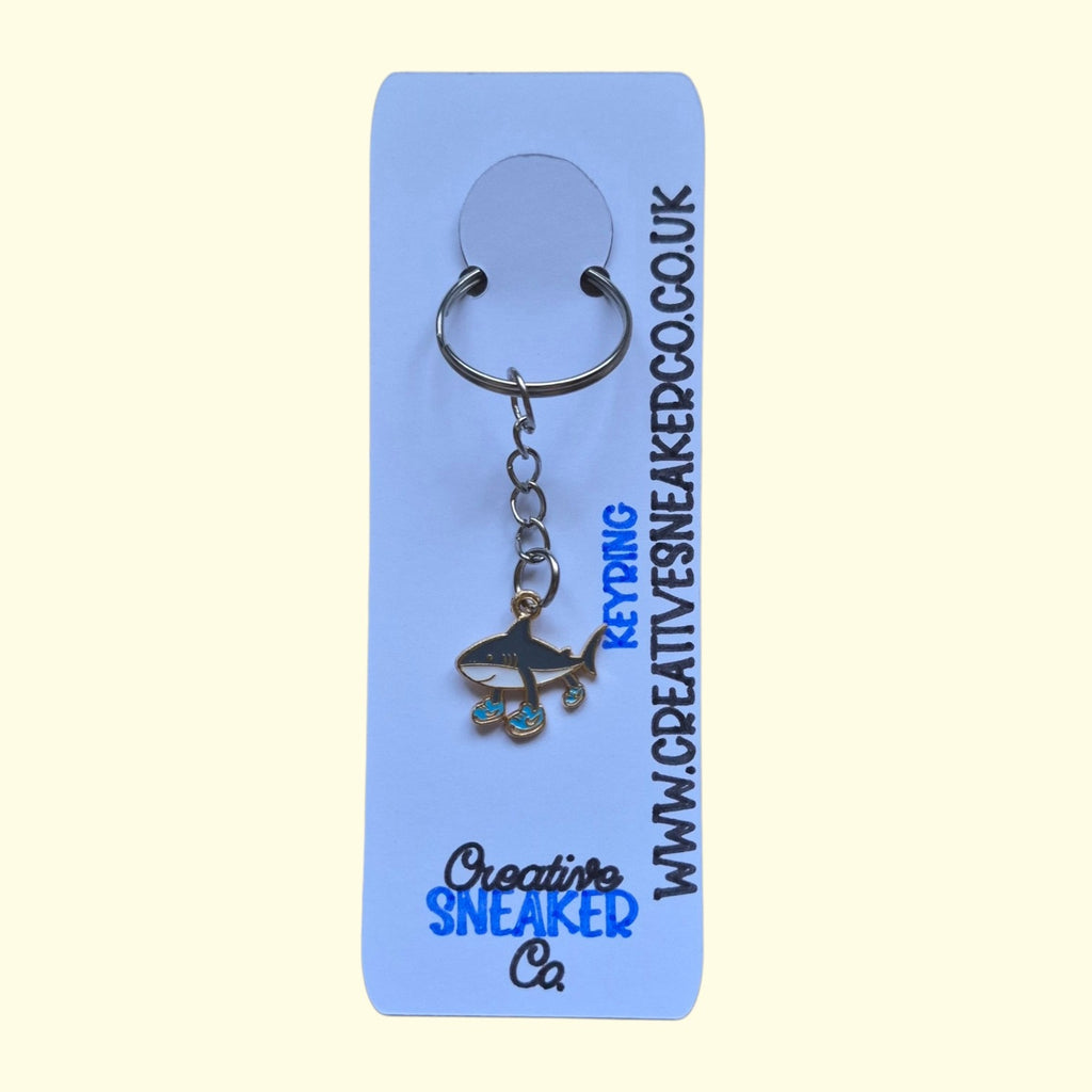 Italian Brain Rot Tralalero Tralala Keyring