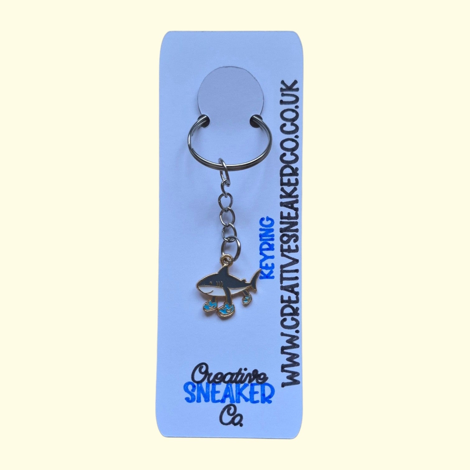 Italian Brain Rot Tralalero Tralala Keyring