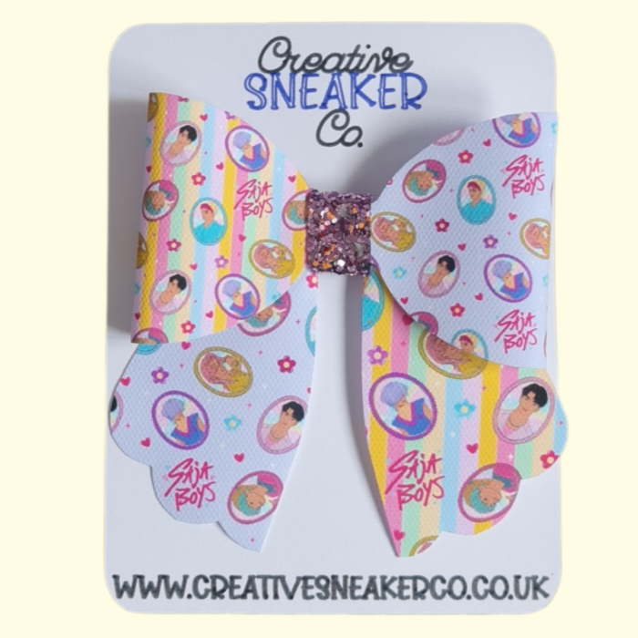 Saja Boys Sailor Hair Bow