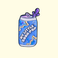 K-Pop Demon Hunters Soda Pop Pin Badge