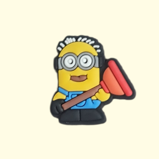 Minions Crocs Charms x4