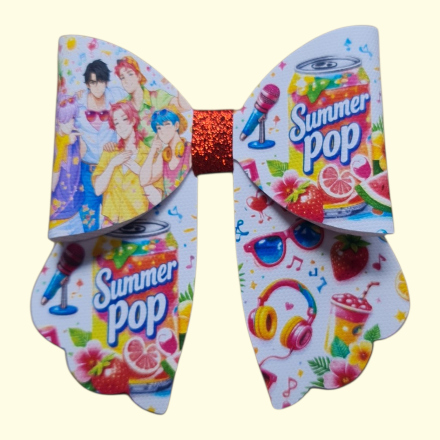 Saja Boys Sailor Hair Bow