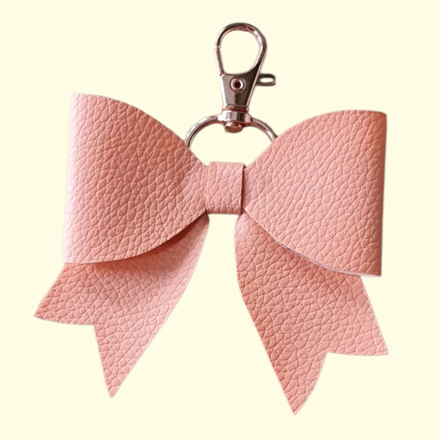 Peach Bag Charm