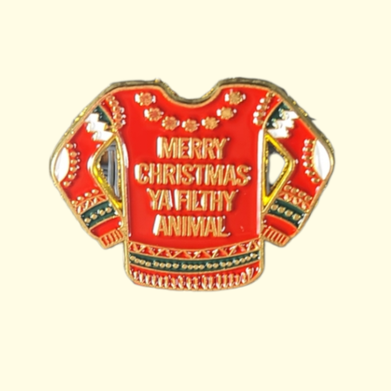 Home Alone Merry Christmas Pin Badge