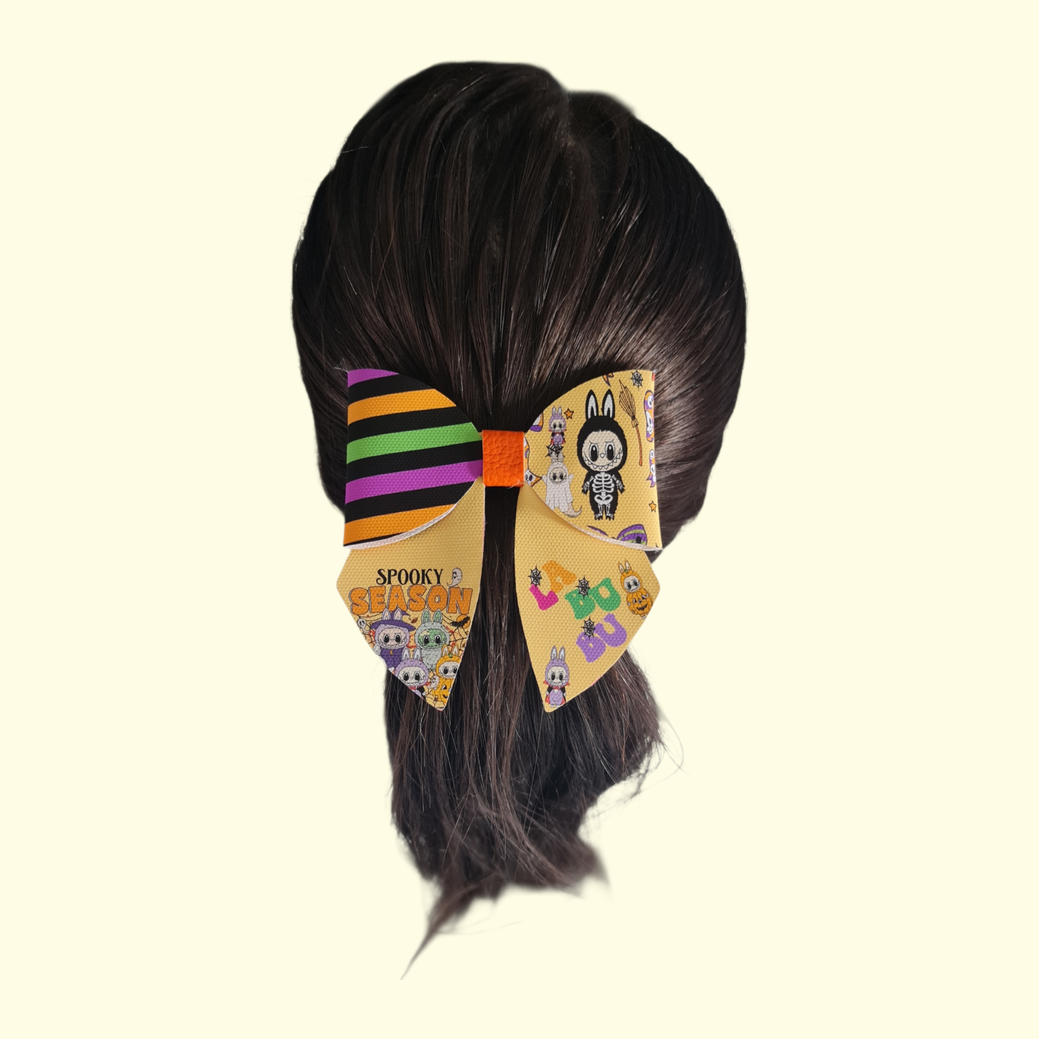 Labubu Halloween Sailor Hair Bow