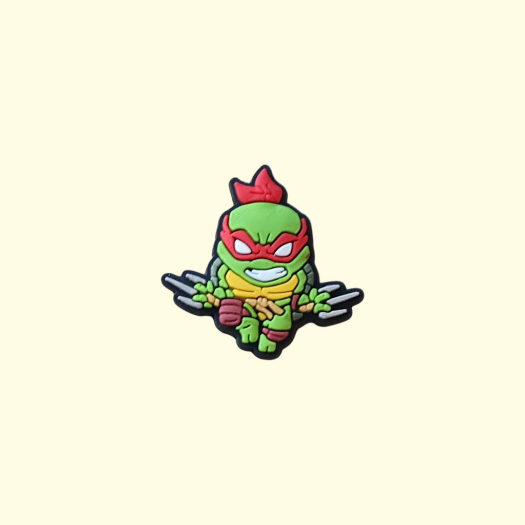 Teenage Mutant Ninja Turtles Crocs Charms x4