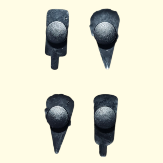 Ice Lolly Crocs Charms x4