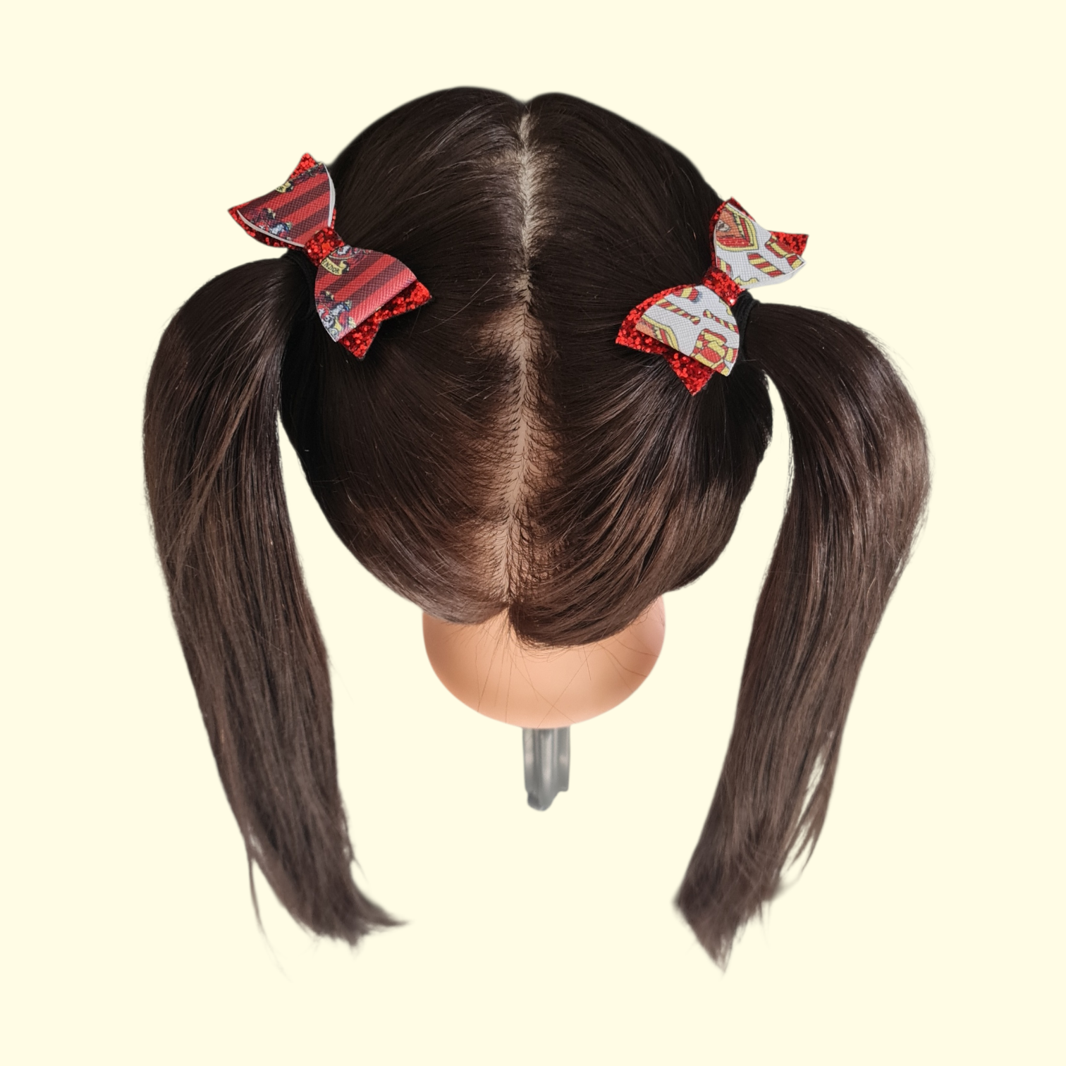 Harry Potter Gryffindor Hair Bow x2