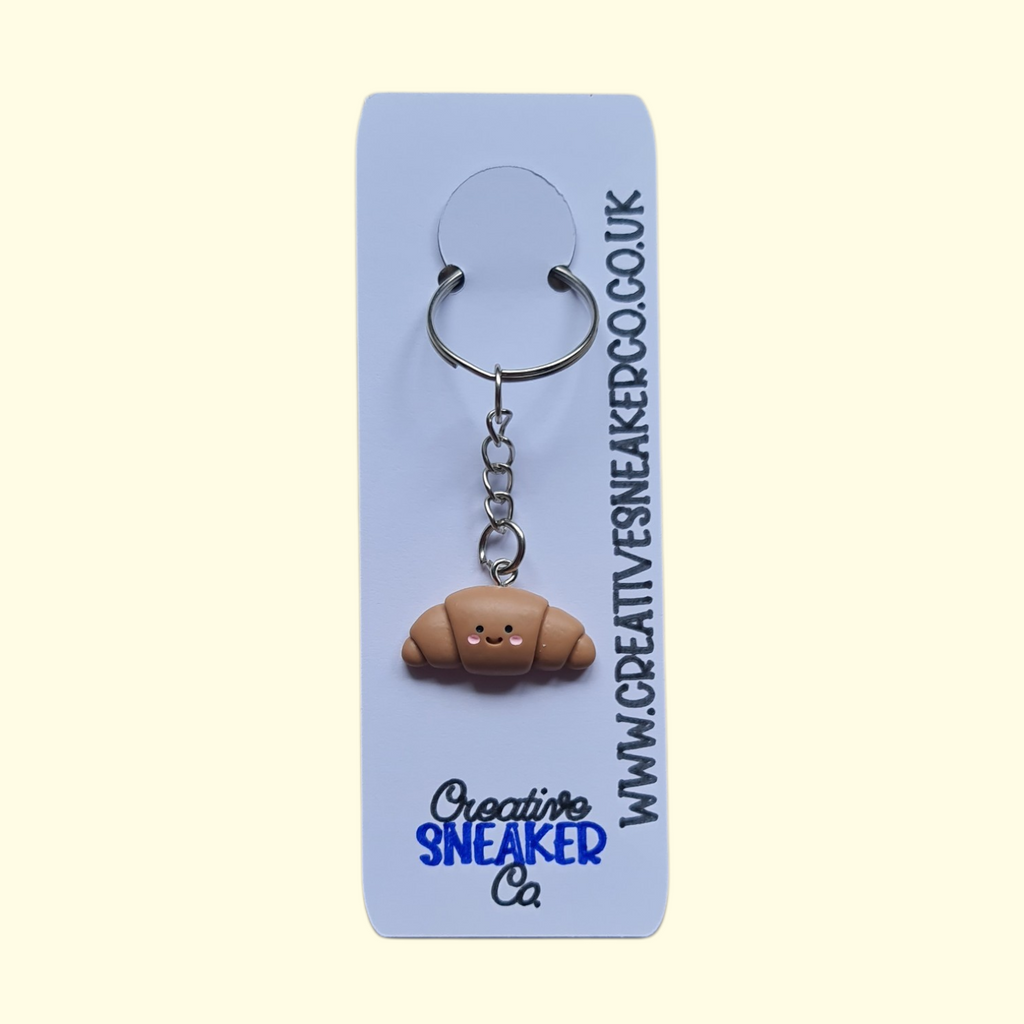 Croissant Keyring