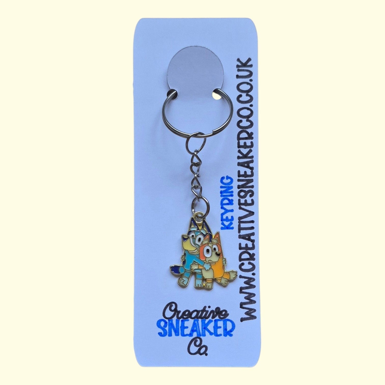 Bluey Keyring