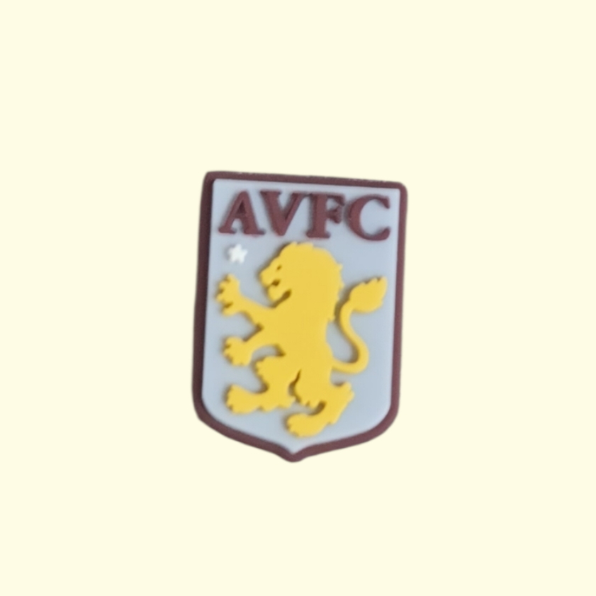 Aston Villa Football Club Crocs Charm x1