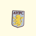 Aston Villa Football Club Crocs Charm x1