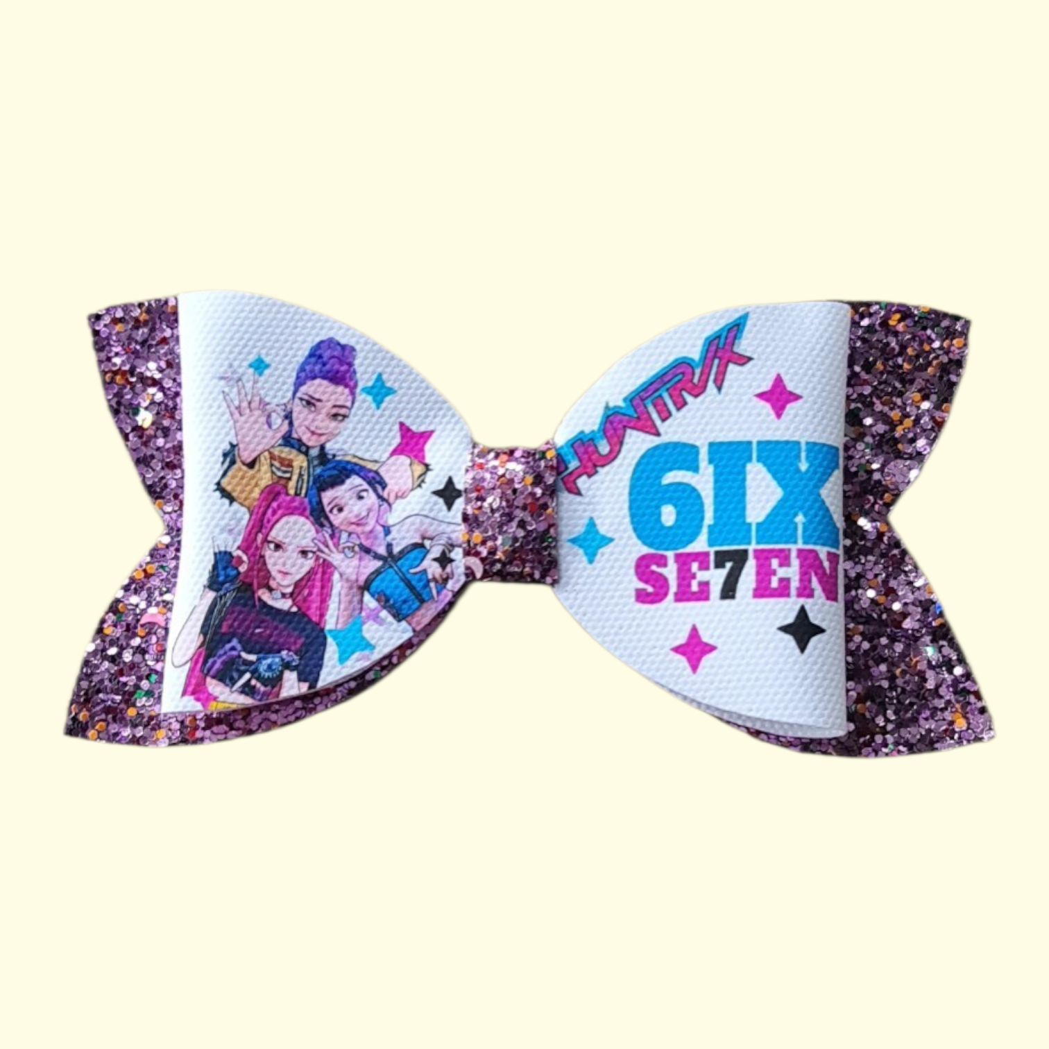 Huntrix 6 7 Standard Hair Bow