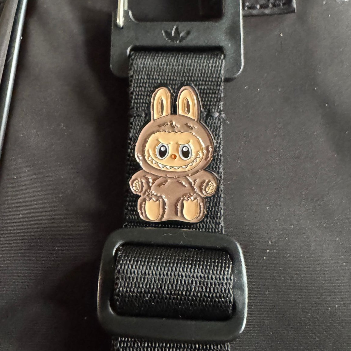 Labubu Have A Seat Pin Badge