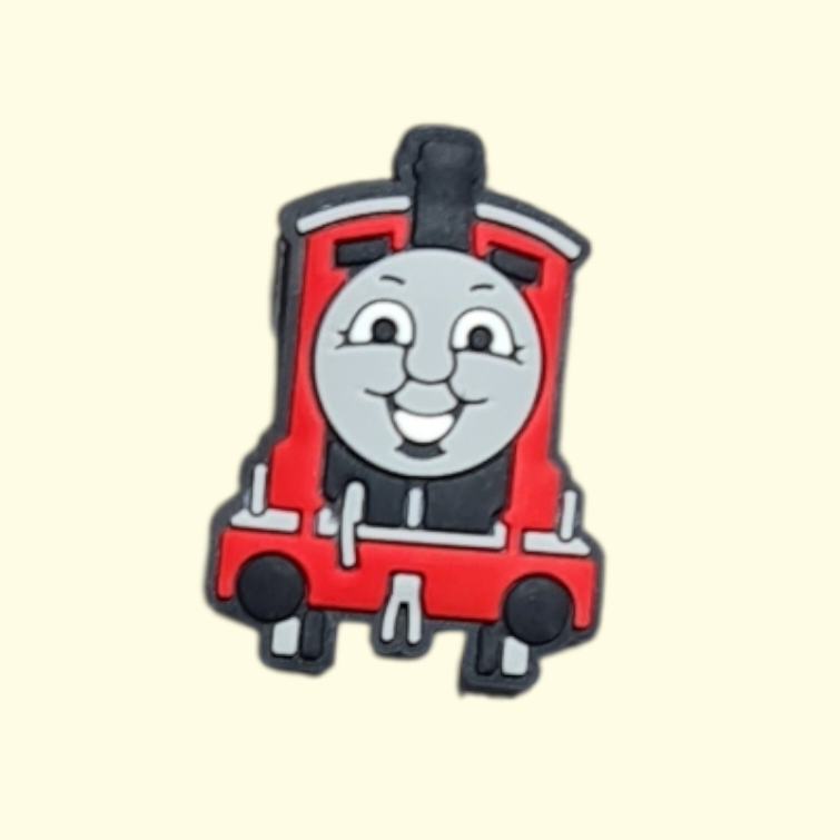 Thomas The Tank Engine Crocs Charms x4