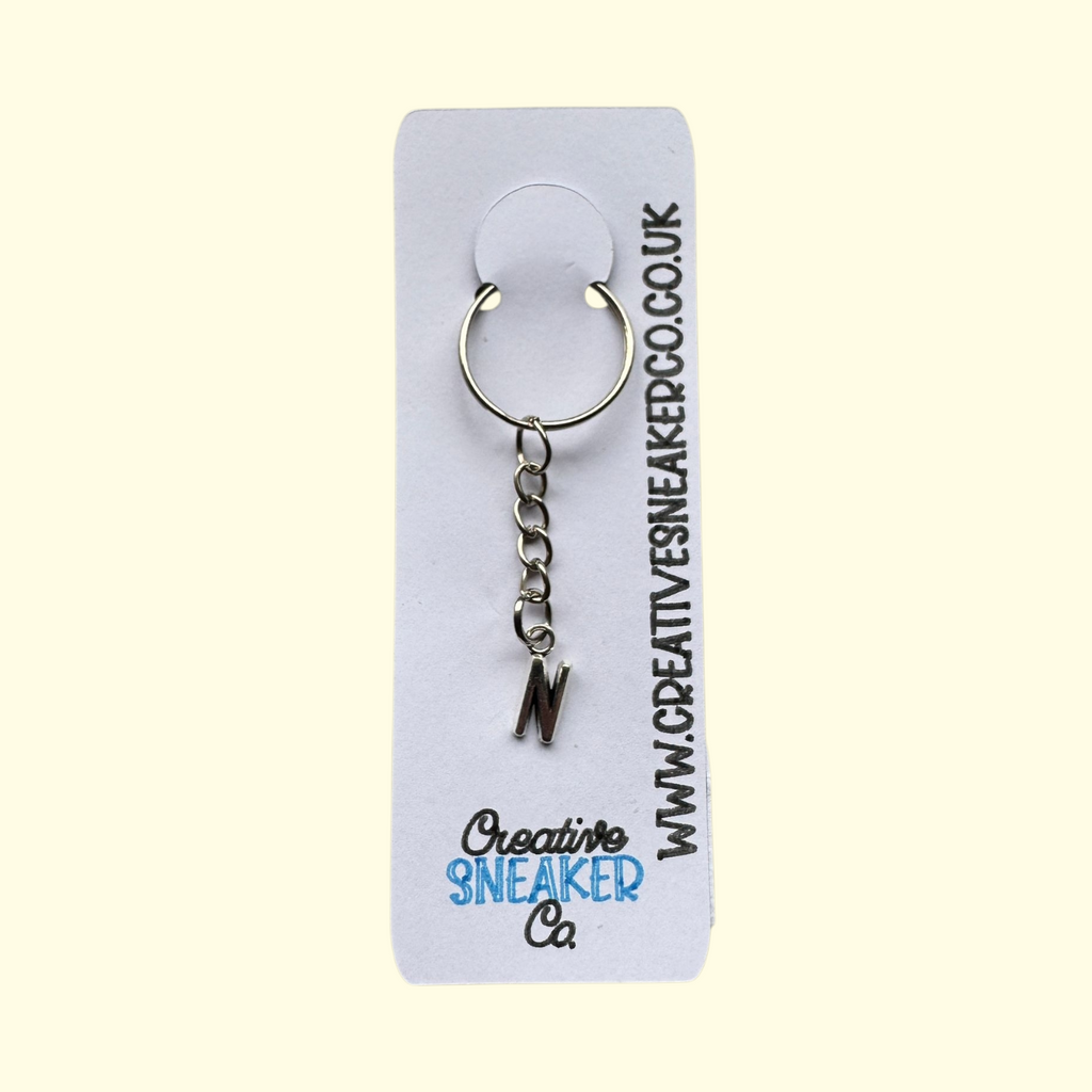 Letter N Keyring