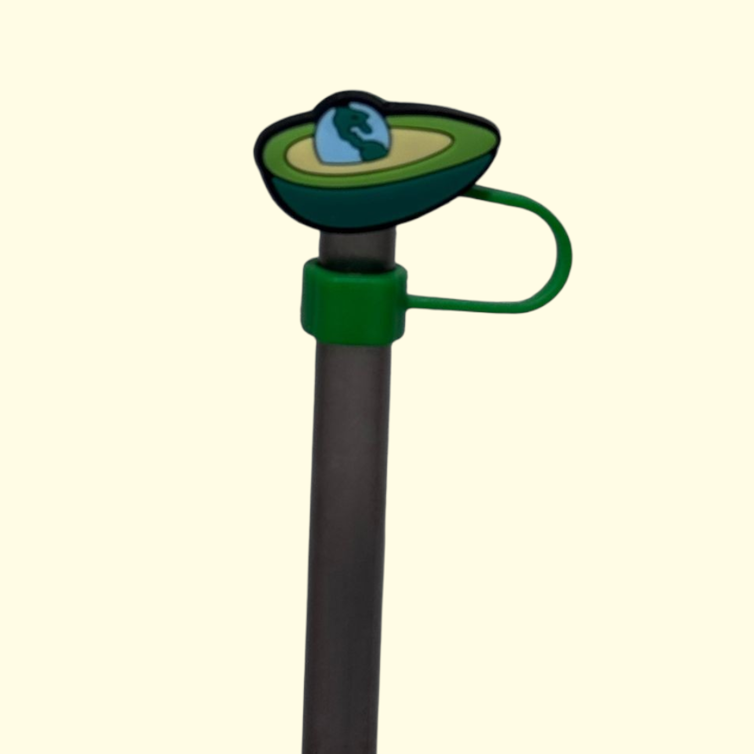 Avocado Earth Straw Topper