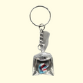 Fish In A Bag Red Keyring