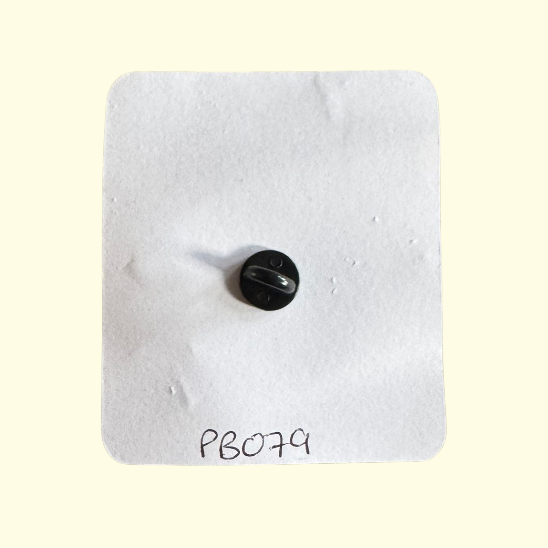 Hippo - Twatamus Funny Pin Badge