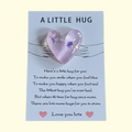 Heart Light Purple Pocket Hug