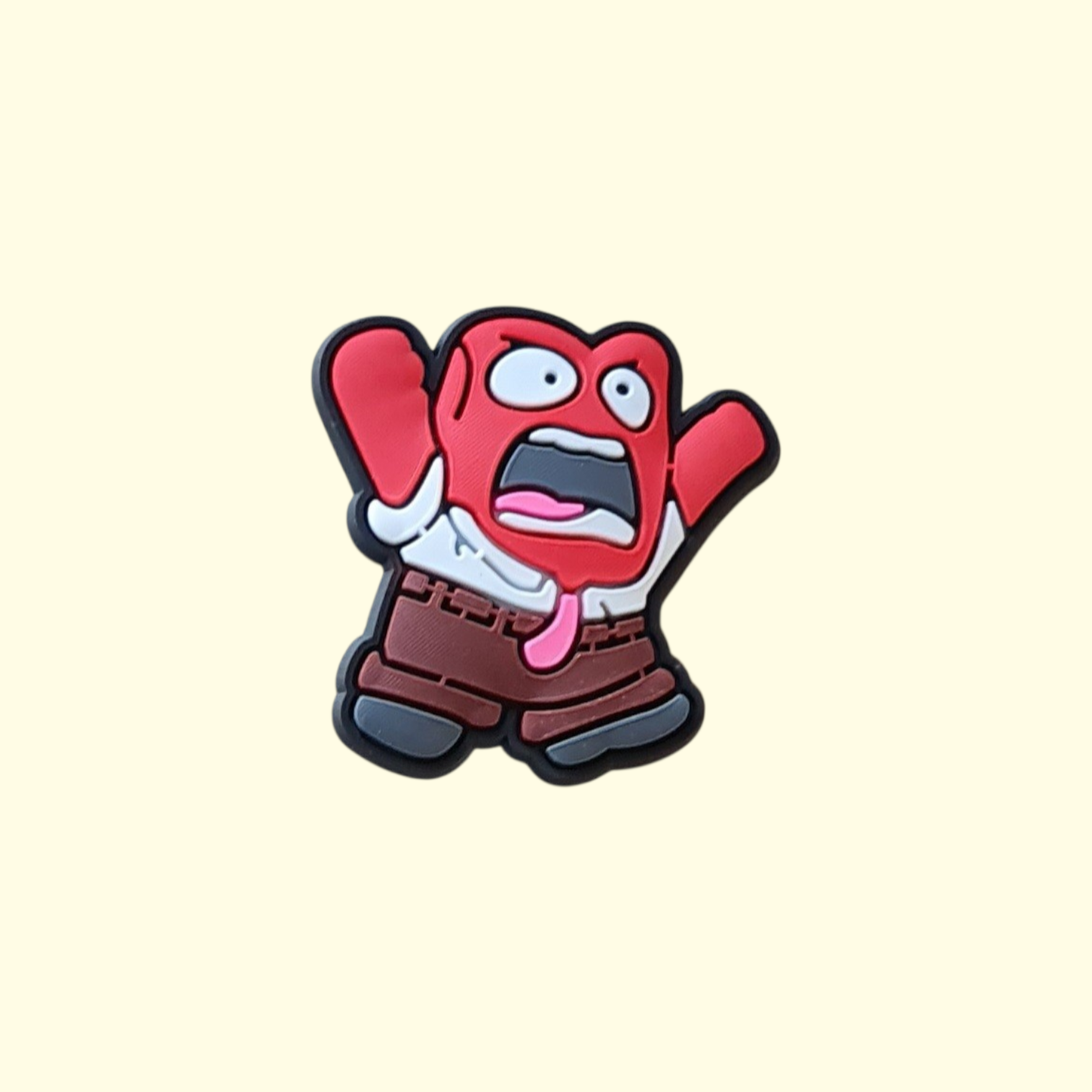 Inside Out Crocs Charms x4