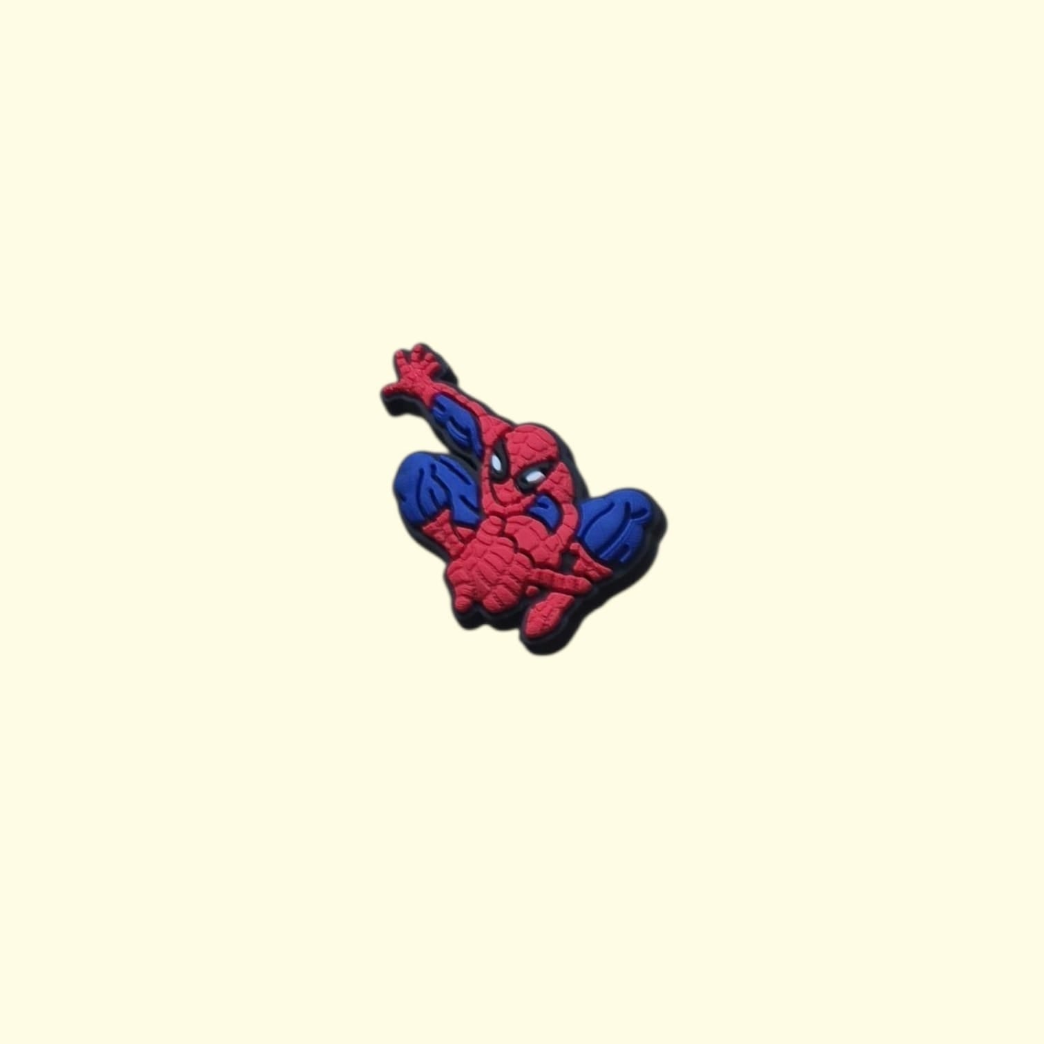 Spiderman Crocs Charms x4