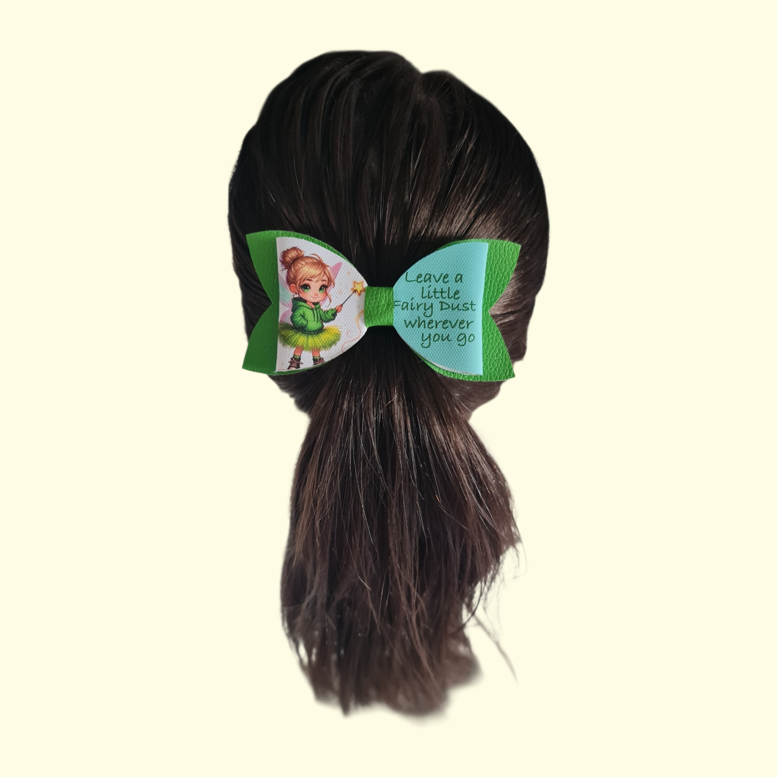 Tinkerbell Hair Bow