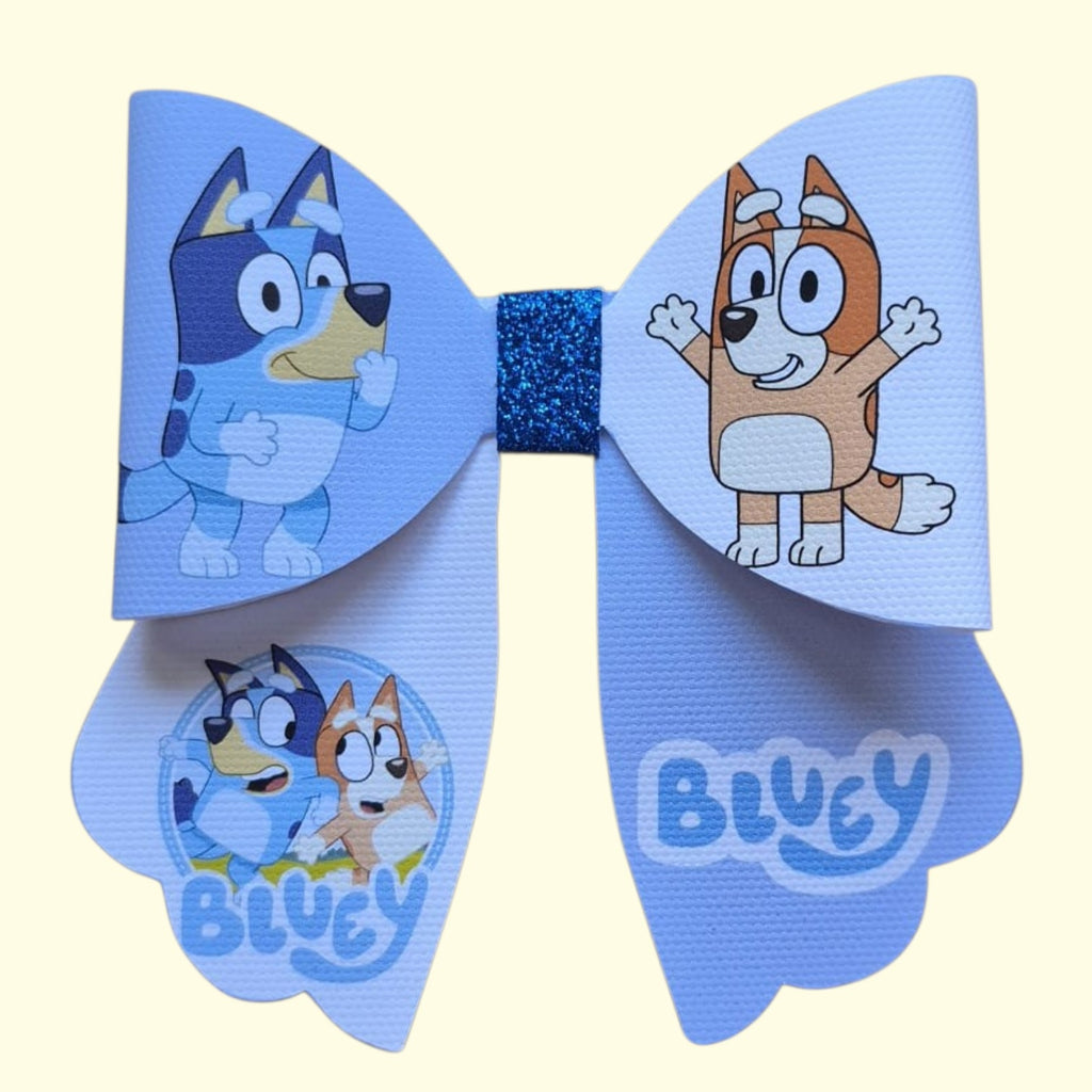 Bluey Sailor Hair Bow