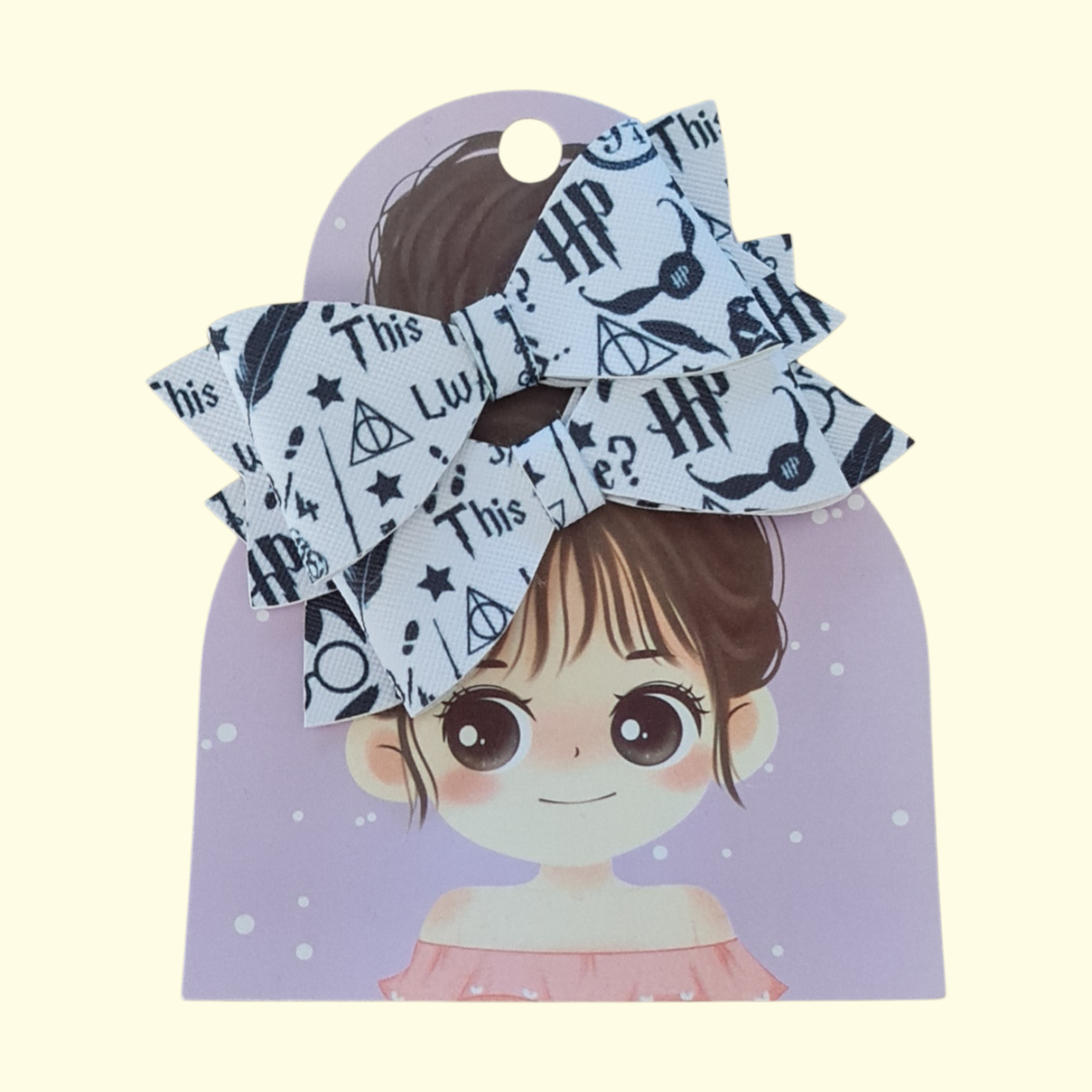 Harry Potter Always Hair Bow x2