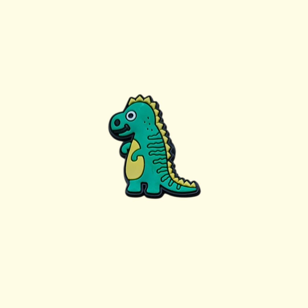 Dinosaur Crocs Charms x4