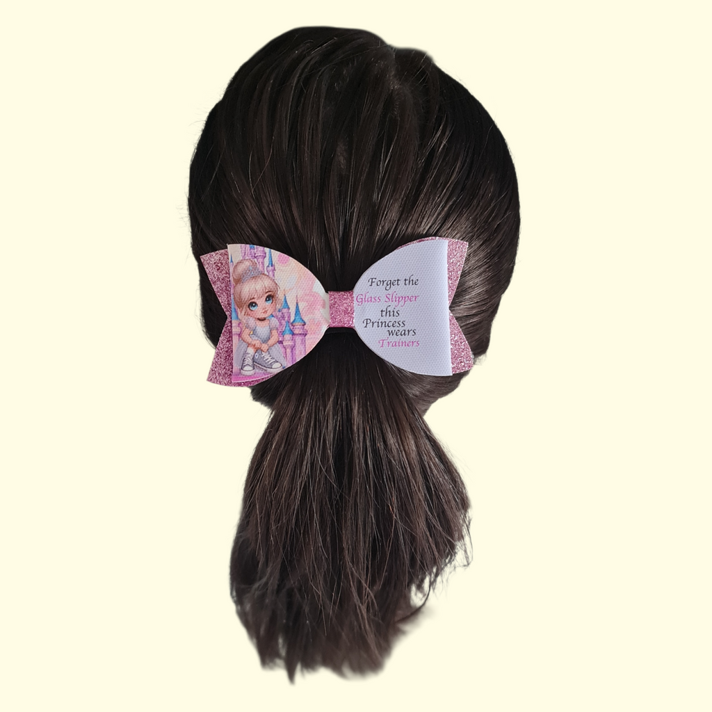 Cinderella Hair Bow